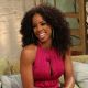 Kelly Rowland stops by Access Hollywood Live on February 8,2012