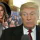 Donald Trump talks to Access Hollywood in New York City, Feb. 8, 2012 (Gisele Bundchen inset)