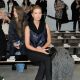 Ivanka Trump observes the Kimberly Ovitz fall 2012 fashion show during the Mercedes-Benz Fashion Week at Pace Gallery in New York City on February 9, 2012