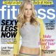 Rebecca Romijn is stunning on the cover of Fitness magazine’s March 2012 issue