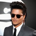 Bruno Mars steps out at the 54th Annual Grammy Awards held at Staples Center in Los Angeles on February 12, 2012
