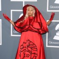 Nicki Minaj steps out at the 54th Annual Grammy Awards held at Staples Center in Los Angeles on February 12, 2012