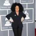 Diana Ross arrives at The 54th Annual Grammy Awards at Staples Center in Los Angeles on February 12, 2012