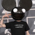 Deadmau5 arrives at The 54th Annual Grammy Awards at Staples Center in Los Angeles on February 12, 2012