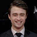 Daniel Radcliffe attends the premiere of ‘The Woman In Black,’ at Callao Cinema, Madrid, Spain, Feb. 14, 2012
