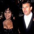 Whitney Houston and Kevin Costner attend ‘The Bodyguard’ Hollywood premiere in Los Angeles on November 23, 1992