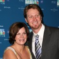 Marcia Gay Harden and Thaddaeus Scheel attend the Joyful Heart Foundation Gala in New York City on May 20, 2008