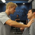 Max Adler in a scene from ‘Glee’s’ Winter Finale episode, ‘On my Way,’ which aired on February 21, 2012