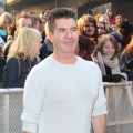 Simon Cowell attends the Britain’s Got Talent London auditions day 2 at HMV Hammersmith Apollo on February 7, 2012