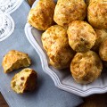 Aida Mollenkamp’s Pancetta, Thyme, and Fontina Gougeres 