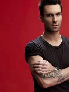 Adam Levine in a portrait for Season 2 of ‘The Voice,’ NBC