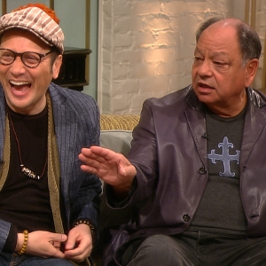 Rob Schneider Marvels Over Working With ‘Comedy Legend’ Cheech Marin
