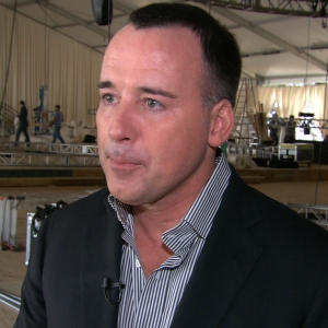 David Furnish Gears Up For The Elton John AIDS Foundation’s 20th Annual Academy Awards Party