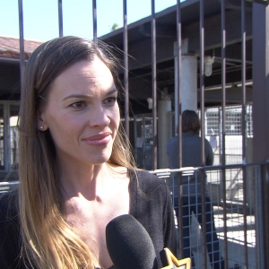 Hilary Swank’s Plea To Help Control The Pet Population
