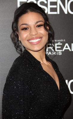 Jordin Sparks attends the 5th Annual ESSENCE Black Women in Hollywood Luncheon in Beverly Hills on February 23, 2012 