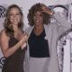 Mariah Carey and singer Whitney Houston attend the 15th Annual MTV Video Music Awards, Universal Ampitheater, Universal City, on September 10, 1998