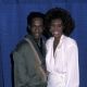Bobby Brown and Whitney Houston, March 8, 1990