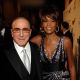 Clive Davis and Whitney Houston attends the 2008 Clive Davis Pre-GRAMMY party at the Beverly Hilton Hotel in Los Angeles on February 9, 2008 