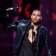 Chris Brown accepts the award for Best Rap Performance at The 54th Annual Grammy Awards at Staples Center in Los Angeles on February 12, 2012
