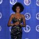 Whitney Houston attends the 30th Annual Grammy Awards, Radio City Music Hall, NYC, on March 2, 1988