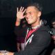 Pauly D spins at a party at Pacha in New York City on February 14, 2012