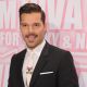 Ricky Martin attends the MAC Cosmetics Viva Glam Party at Stage 37 in New York City on February 15, 2012 