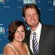 Marcia Gay Harden and Thaddaeus Scheel attend the Joyful Heart Foundation Gala in New York City on May 20, 2008