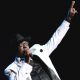 Bobby Brown performs with New Edition at Mohegan Sun Arena in Uncasville, Conn., on February 18, 2012 