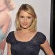 Dianna Agron attends the Montblanc Vanity Fair Party celebrating the Collection Princesse Grace de Monaco at Hotel Bel-Air in Los Angeles on February 21, 2012