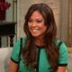Vanessa Minnillo smiles on Access Hollywood Live on February 22, 2012