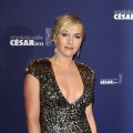 Kate Winslet attends the 37th Cesar Film Awards at Theatre du Chatelet in Paris on February 24, 2012
