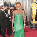 Viola Davis wears a green gown at the 84th Annual Academy Awards held at the Hollywood & Highland Center in Hollywood, Calif. on February 26, 2012