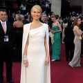 Gwyneth Paltrow sports a cape at the 84th Annual Academy Awards held at the Hollywood & Highland Center in Hollywood, Calif. on February 26, 2012