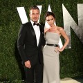 David and Victoria Beckham look smashing at the 2012 Vanity Fair Oscar Party Hosted By Graydon Carter at Sunset Tower in West Hollywood on February 26, 2012 
