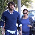 Ben Affleck and Jennifer Garner are spotted out and about on October 27, 2011 in Los Angeles