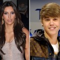 Kim Kardashian, Justin Bieber