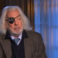 Donald Sutherland On ‘The Hunger Games’ - Jennifer Lawrence Is ‘Brilliant!’
