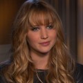 Jennifer Lawrence chats with Access Hollywood at ‘The Hunger Games’ junket in Los Angeles on March 3, 2012