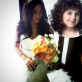 ‘Curly Sue’ star Alisan Porter on her wedding day in Los Anegels on March 10, 2012 