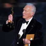 Christopher Plummer accepts the Best Supporting Actor Award for ‘Beginners’ onstage during the 84th Annual Academy Awards held at the Hollywood & Highland Center in Hollywood, Calif. on February 26, 2012