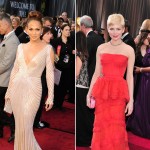 Oscars 2012 - Jennifer Lopez & Michelle Williams
