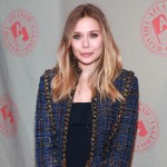 Elizabeth Olsen steps out at the Atlantic Theater Company Spring gala at The Lighthouse at Chelsea Piers in New York City on March 5, 2012 