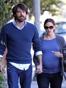 Ben Affleck and Jennifer Garner are spotted out and about on October 27, 2011 in Los Angeles