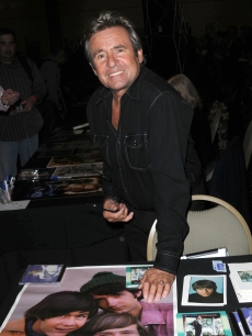 Davy Jones attends the Hollywood Show held at Burbank Airport Marriott in Burbank, Calif., on February 11, 2012
