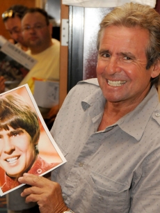 Davy Jones at The Hollywood Collectors & Celebrities Show held at the Burbank Airport Marriott Hotel & Convention Center on July 18, 2009 