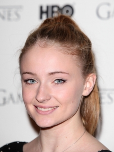 Sophie Turner attends the DVD launch of the complete first season of ‘Game Of Thrones’ at Old Vic Tunnels, London, on February 29, 2012