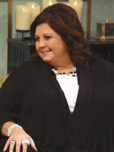 ‘Dance Moms’ coach Abby Lee Miller stops by Access Hollywood Live on March 2, 2012