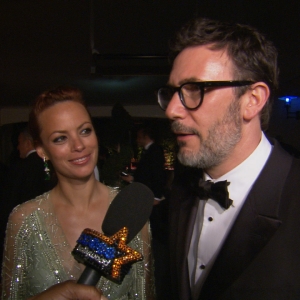 Oscars Governor’s Ball: ‘The Artist’s’ Michel Hazanaviciu & Berenice Bejo Joke About Jean Dujardin Dropping The F-Bomb