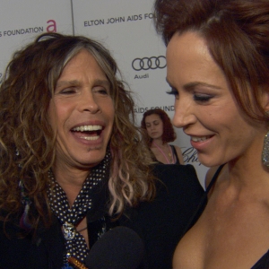 Why Did Steven Tyler Rip Off His Shirt & Jump In The Water On ‘American Idol’?