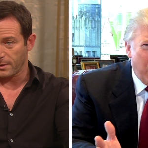 Jason Isaacs Sounds Off On Donald Trump: ‘I Would Quite Like To Take Him On’
